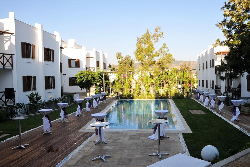 Myndos Hotel & Residence Bodrum Екстериор снимка