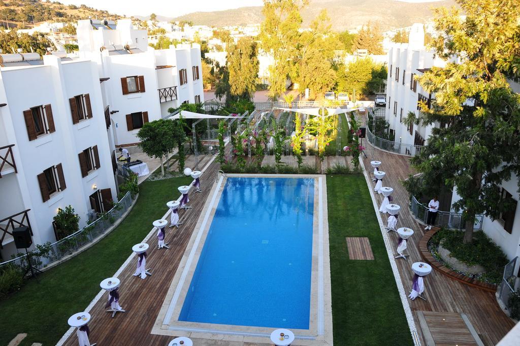 Myndos Hotel & Residence Bodrum Екстериор снимка