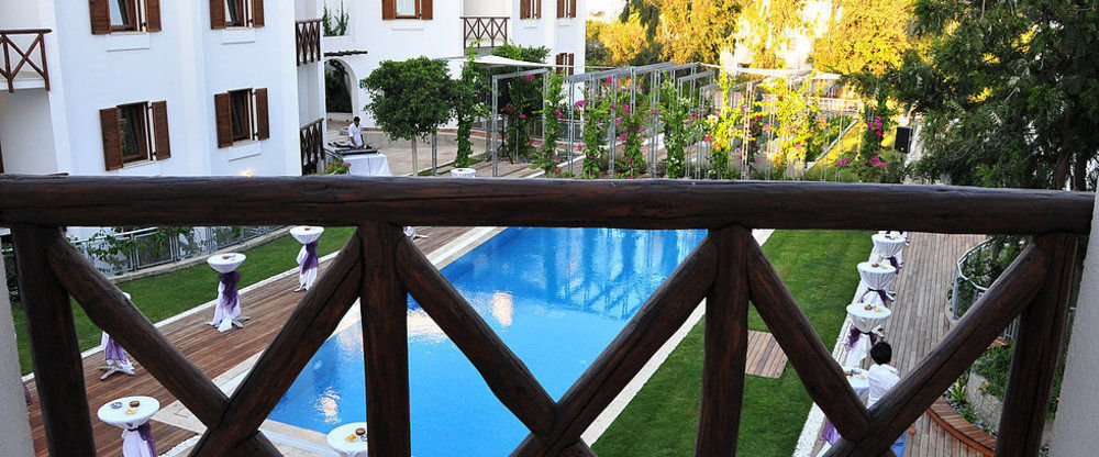Myndos Hotel & Residence Bodrum Екстериор снимка